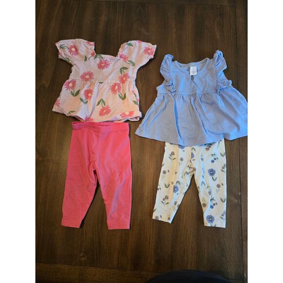 Carter's Baby Girl Outfits‎ Sz 9m - Picture 1 of 6